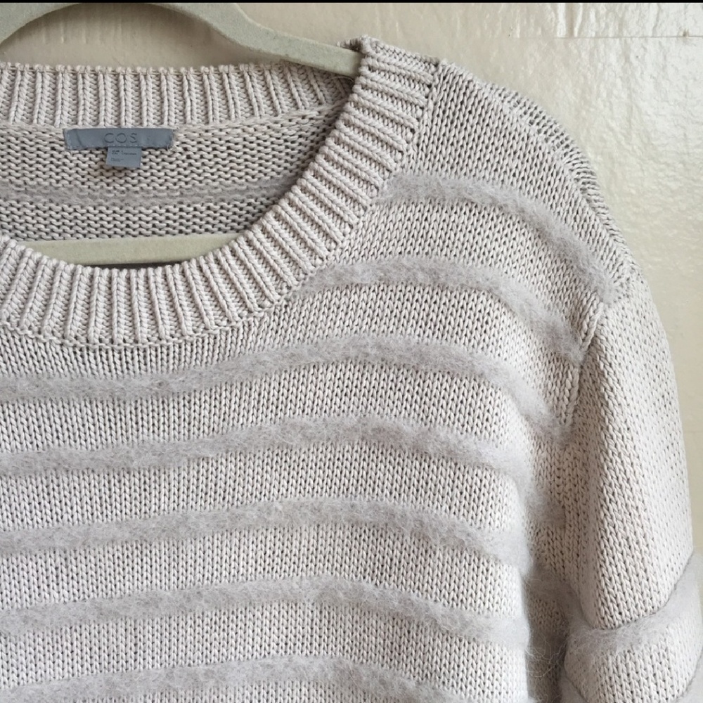 ⬇️ Cos alpaca/cotton sweater - Picture 3 of 6